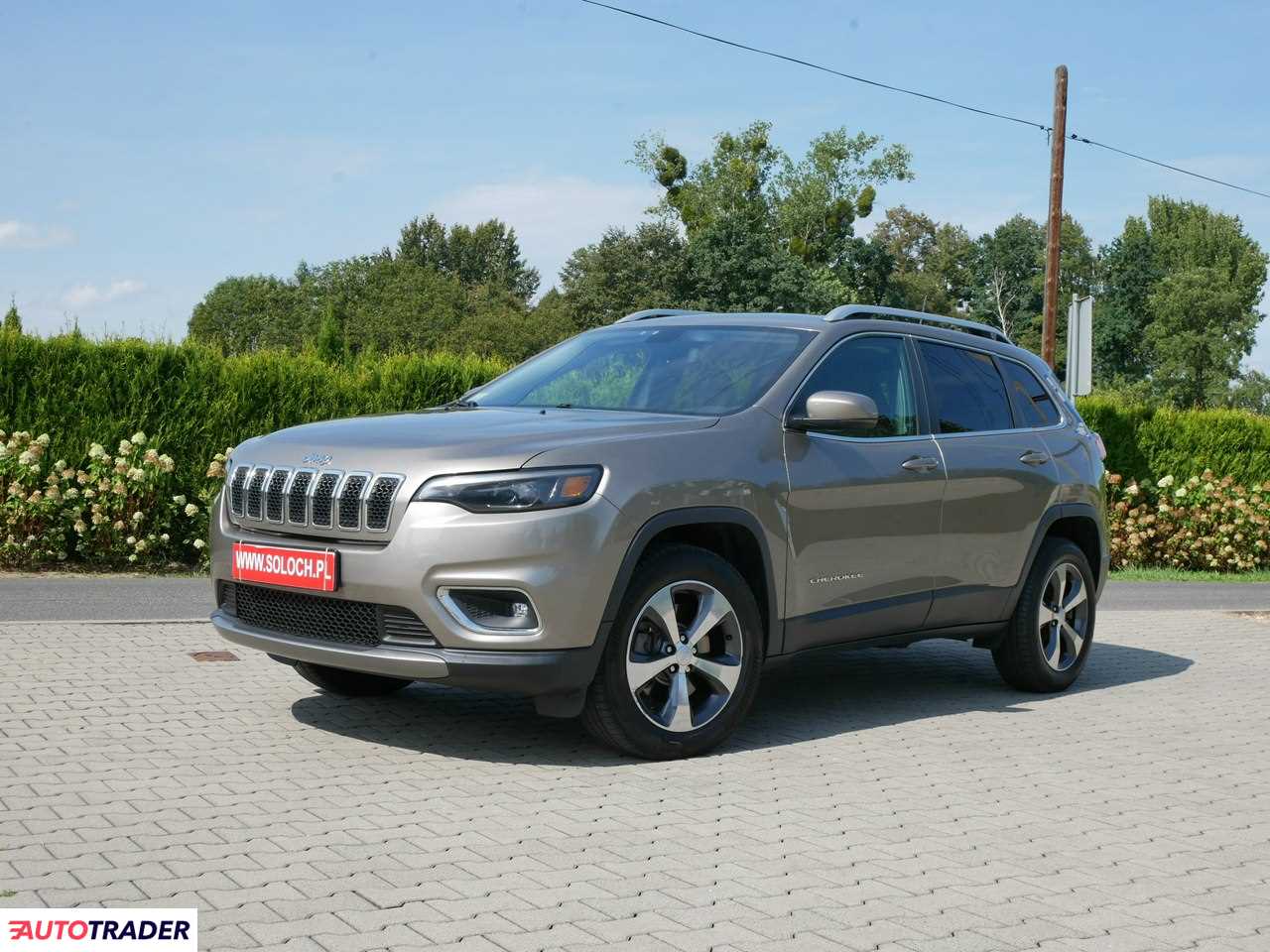 Jeep Cherokee 2019 3.2 272 KM Jeep Cherokee 2019 3.2 272 KM
