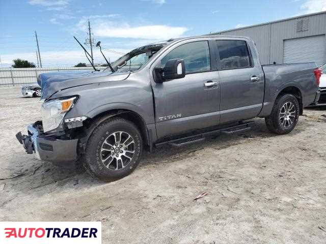 Nissan Titan 5.0 benzyna 2021r. (JACKSONVILLE)