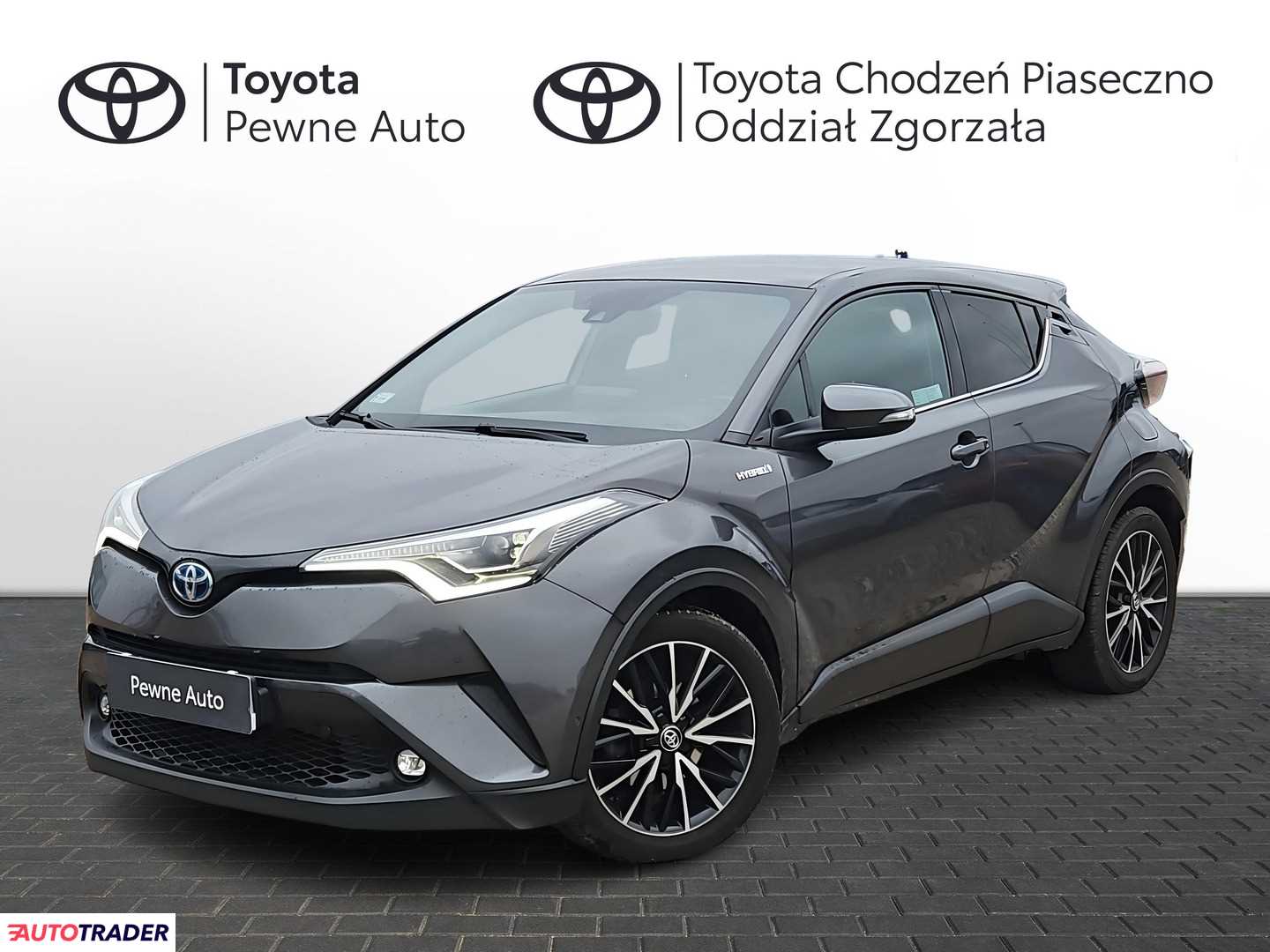 Toyota C-HR 2018 1.8 122 KM Toyota C-HR 2018 1.8 122 KM