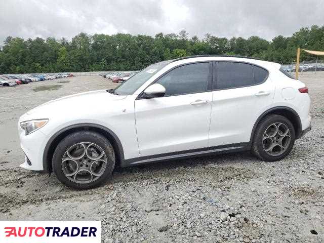 Alfa Romeo Stelvio 2.0 benzyna 2022r. (ELLENWOOD)