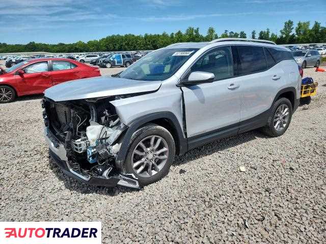 GMC Terrain 2022