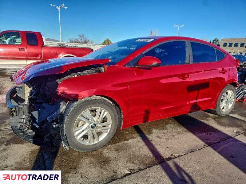 Hyundai Elantra 2019 2