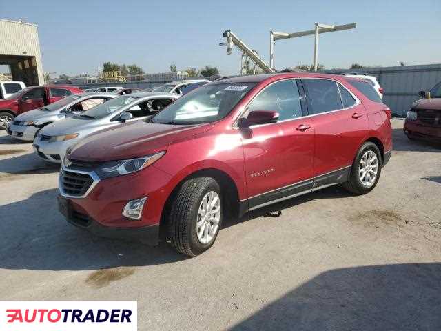 Chevrolet Equinox 1.0 benzyna 2019r. (KANSAS CITY)