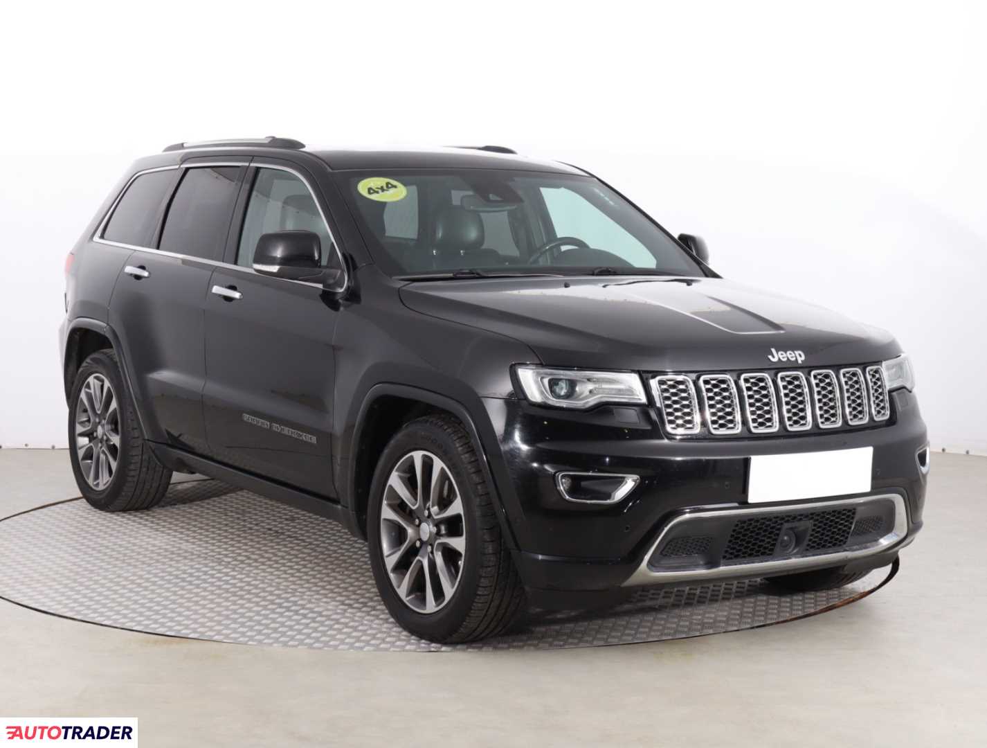 Jeep Grand Cherokee 2018 3.0 246 KM Jeep Grand Cherokee 2018 3.0 246 KM