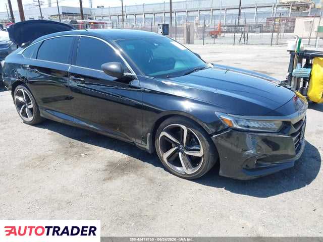 Honda Accord 2022 1