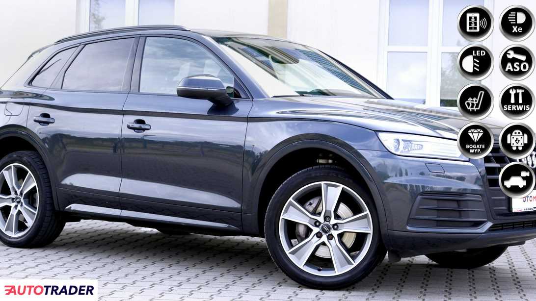 Audi Q5 3.0 diesel 286 KM 2018r. (Świebodzin)