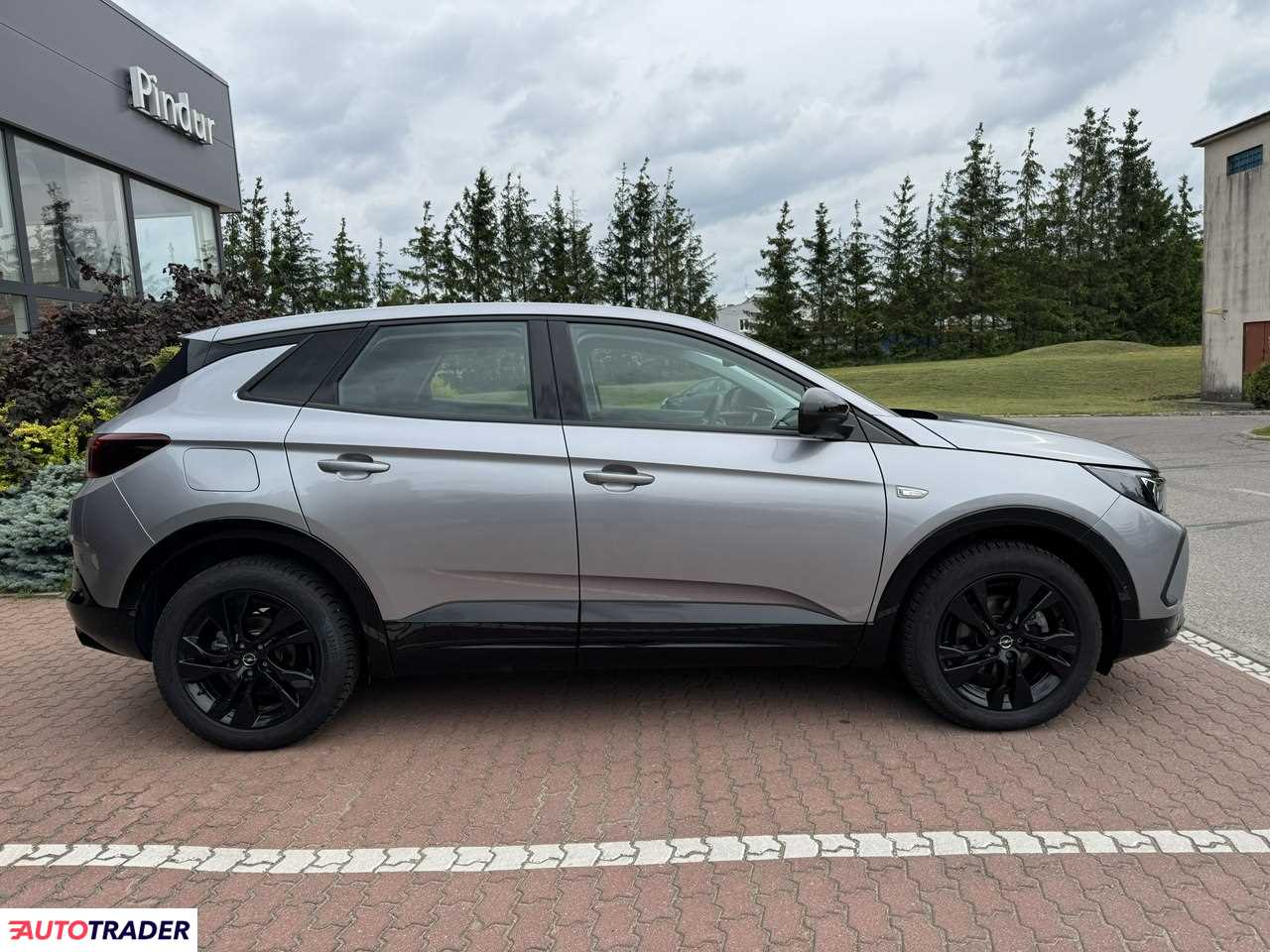 Opel Grandland X 2024 1.2 130 KM Opel Grandland X 2024 1.2 130 KM