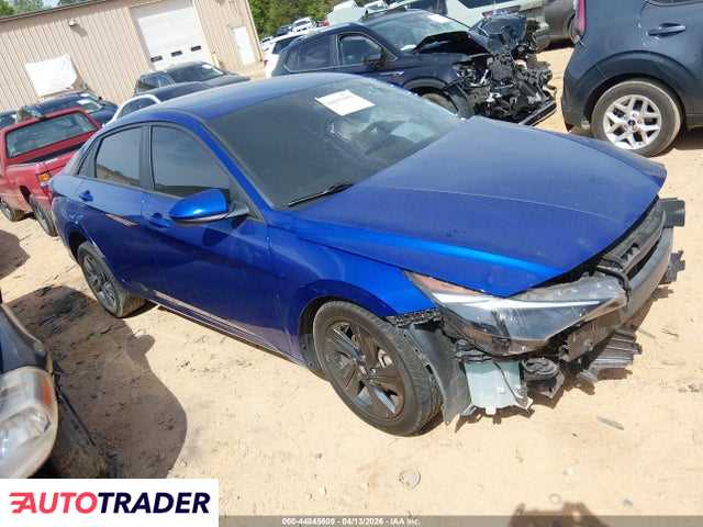 Hyundai Elantra 2023 2