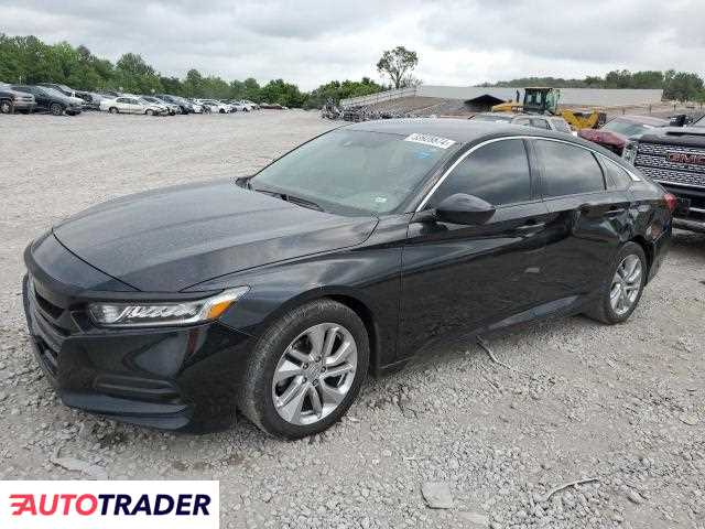 Honda Accord 1.0 benzyna 2020r. (HUEYTOWN)