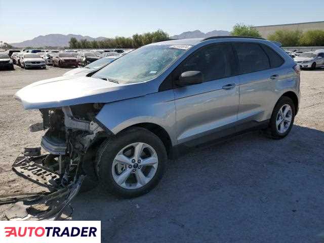 Ford Edge 2.0 benzyna 2020r. (LAS VEGAS)