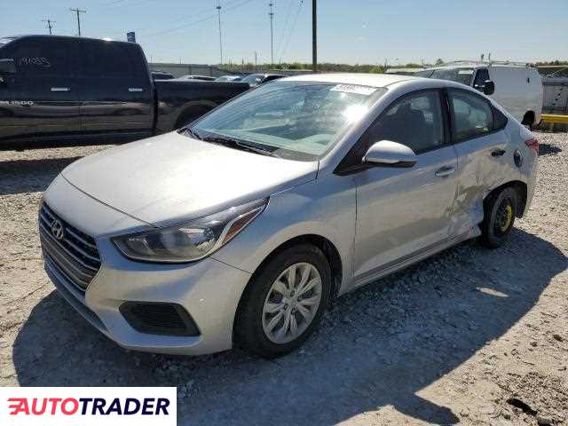 Hyundai Accent 1.0 benzyna 2020r. (LAWRENCEBURG)