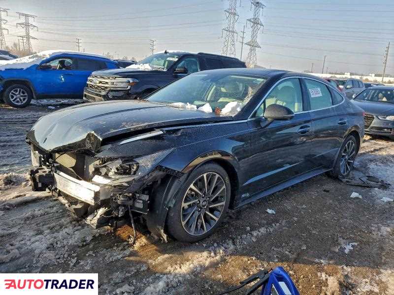 Hyundai Sonata 2020 1