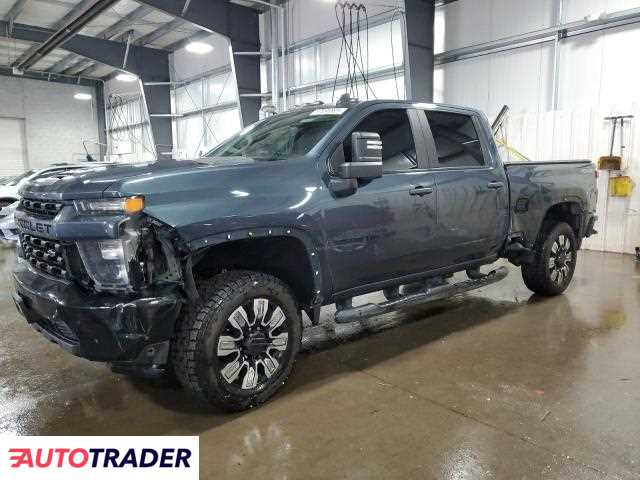Chevrolet Silverado 2020 6