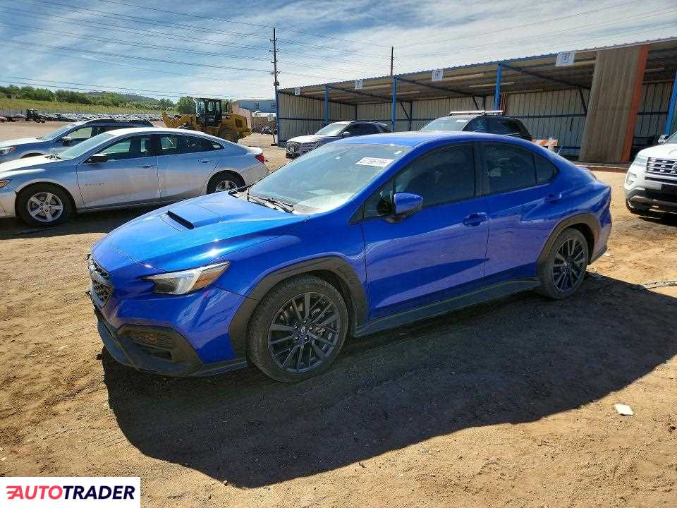 Subaru WRX 2022 2