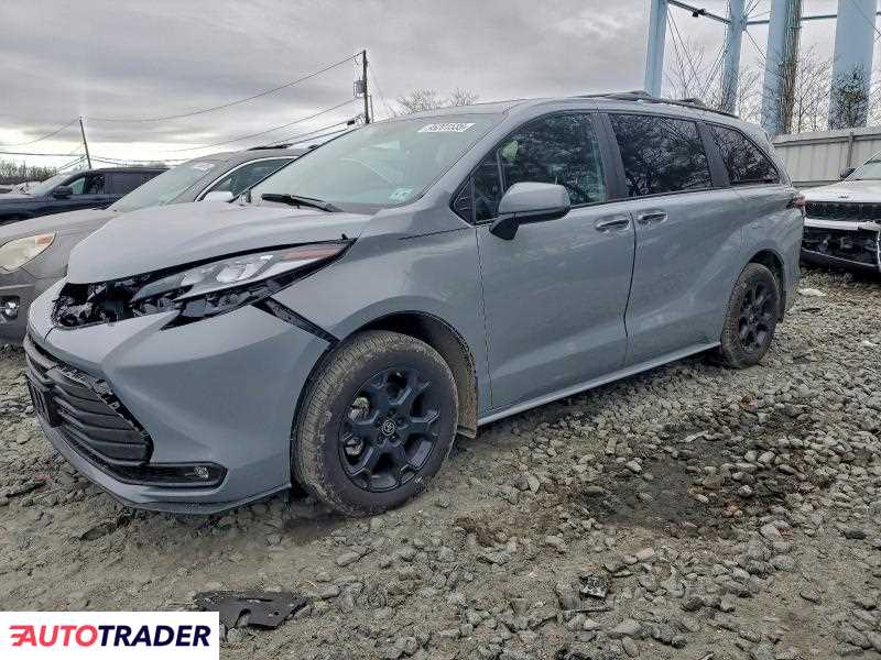 Toyota Sienna 2025 2