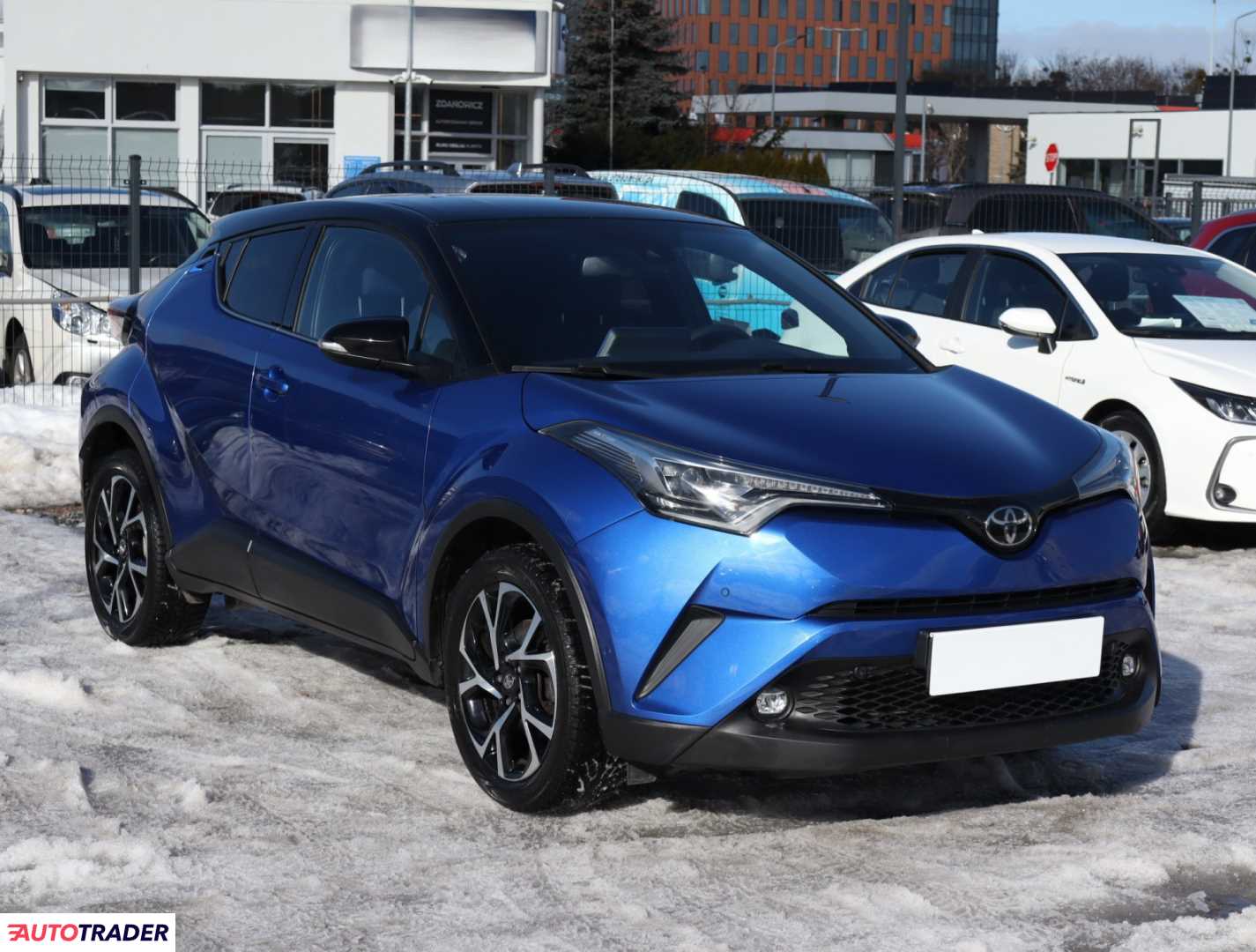 Toyota C-HR 2017 1.2 113 KM