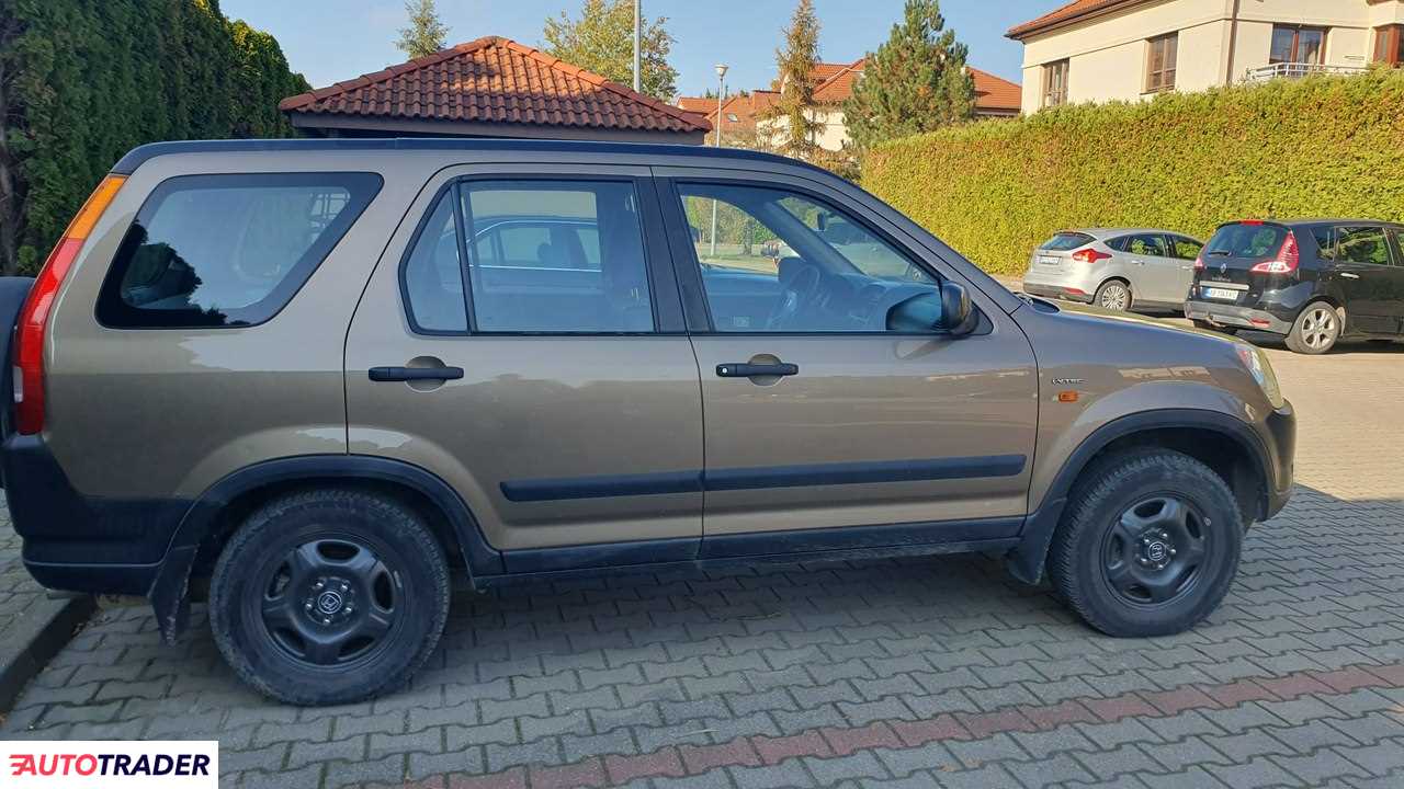 Honda CR-V 2002 2.0 150 KM