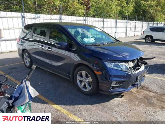 Honda Odyssey 2019 3
