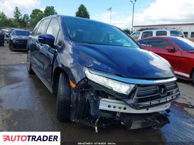 Honda Odyssey 2023 3 Honda Odyssey 2023 3