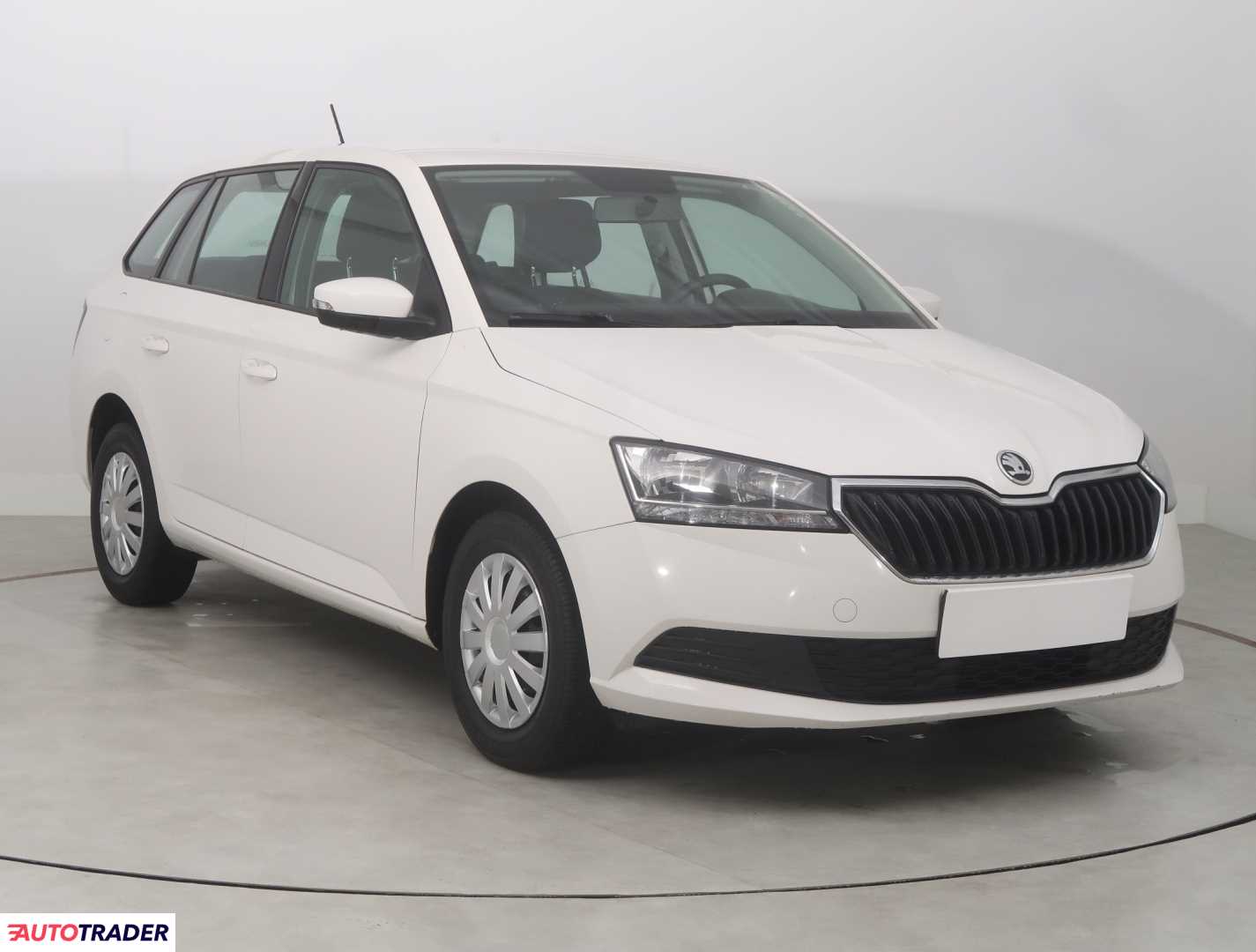 Skoda Fabia 2018 1.0 93 KM Skoda Fabia 2018 1.0 93 KM
