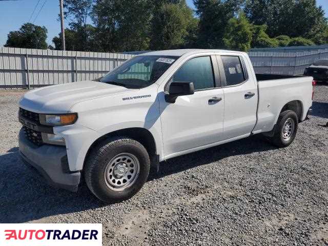 Chevrolet Silverado 2020 4 Chevrolet Silverado 2020 4