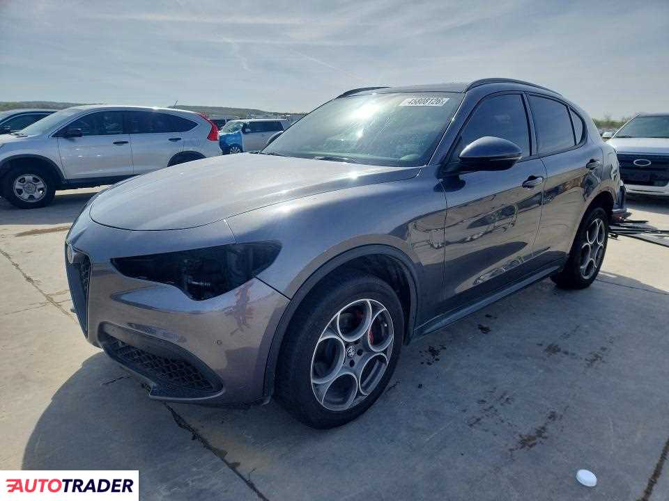 Alfa Romeo Stelvio 2022 2