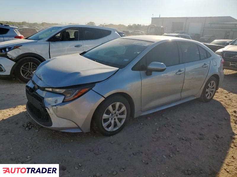 Toyota Corolla 2020 1