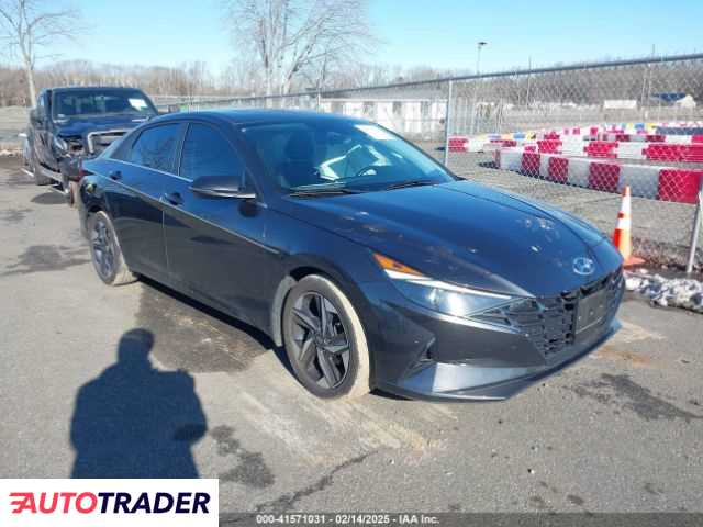 Hyundai Elantra 2022 2 Hyundai Elantra 2022 2