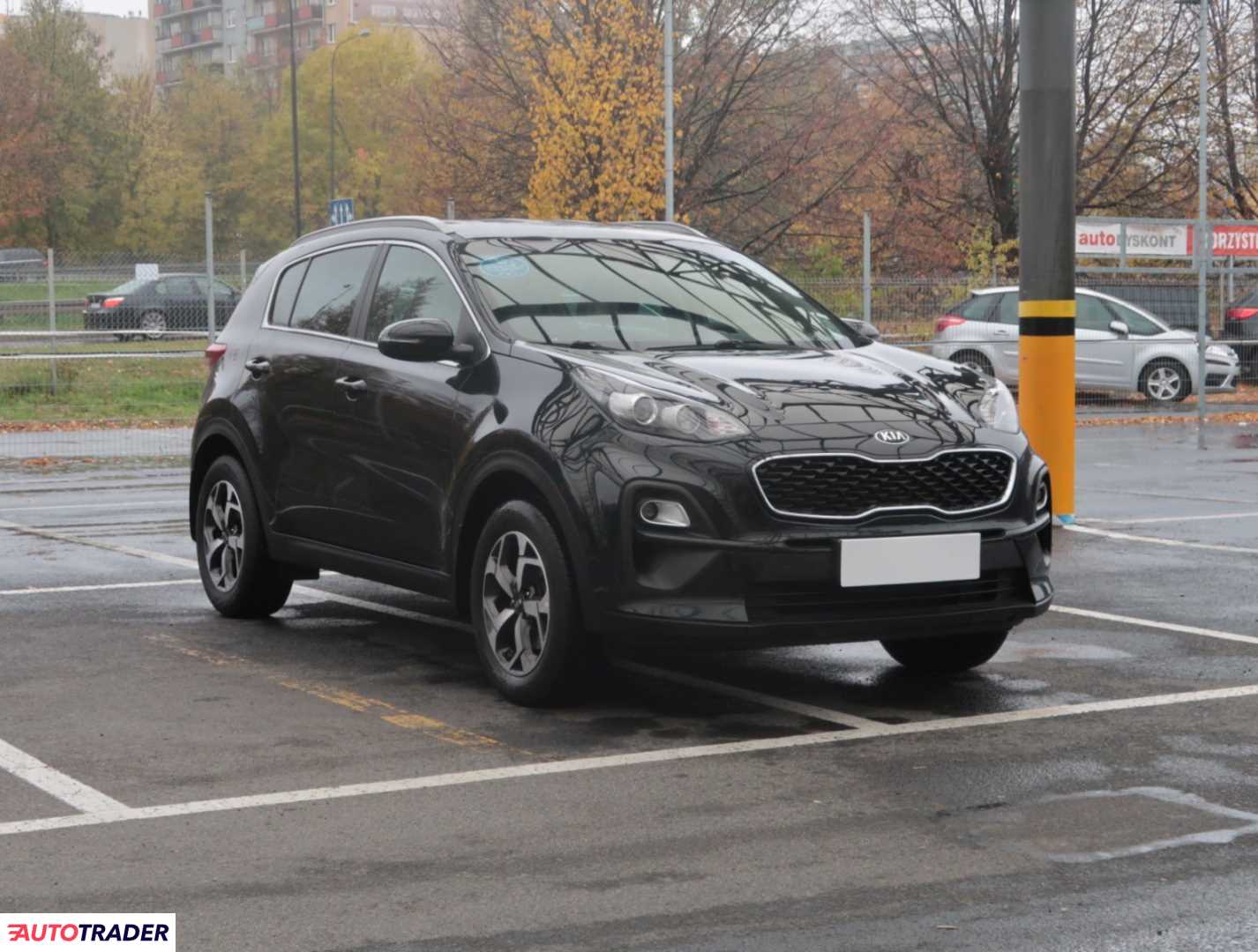 Kia Sportage 2021 1.6 130 KM Kia Sportage 2021 1.6 130 KM