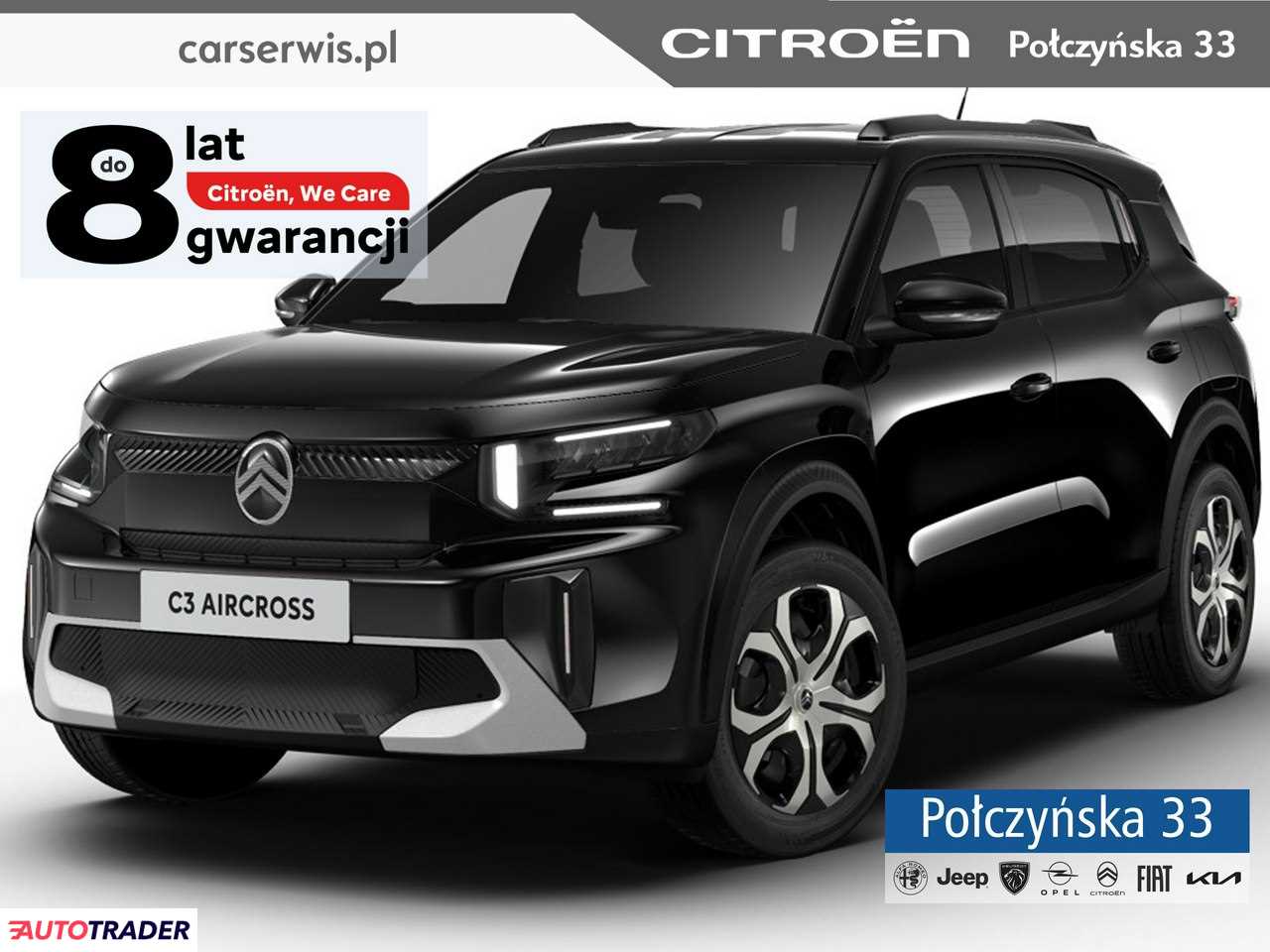 Citroen C3 2025 1.2 100 KM Citroen C3 2025 1.2 100 KM