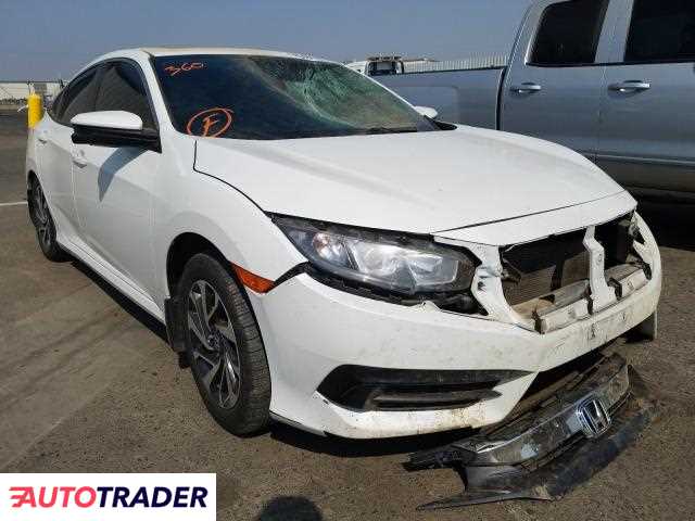 Honda Civic 2017 2 Honda Civic 2017 2
