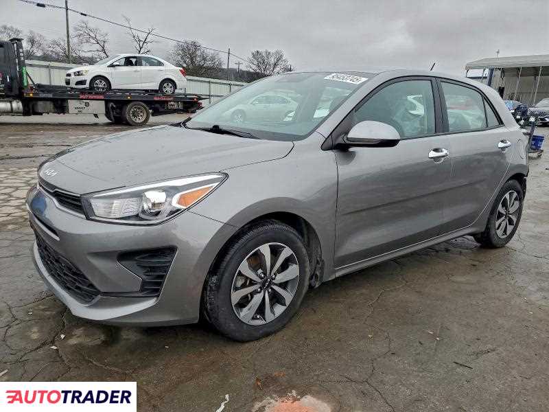 Kia Rio 2022 1