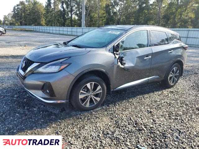 Nissan Murano 3.0 benzyna 2019r. (SAVANNAH)