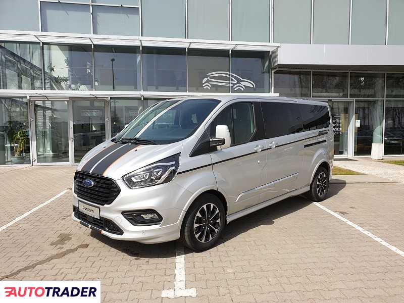 Ford Tourneo Custom 2019 2 170 KM Ford Tourneo Custom 2019 2 170 KM