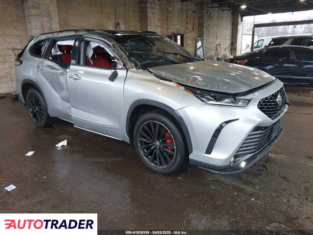 Toyota Highlander 2022 3