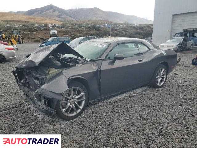 Dodge Challenger 2022 3