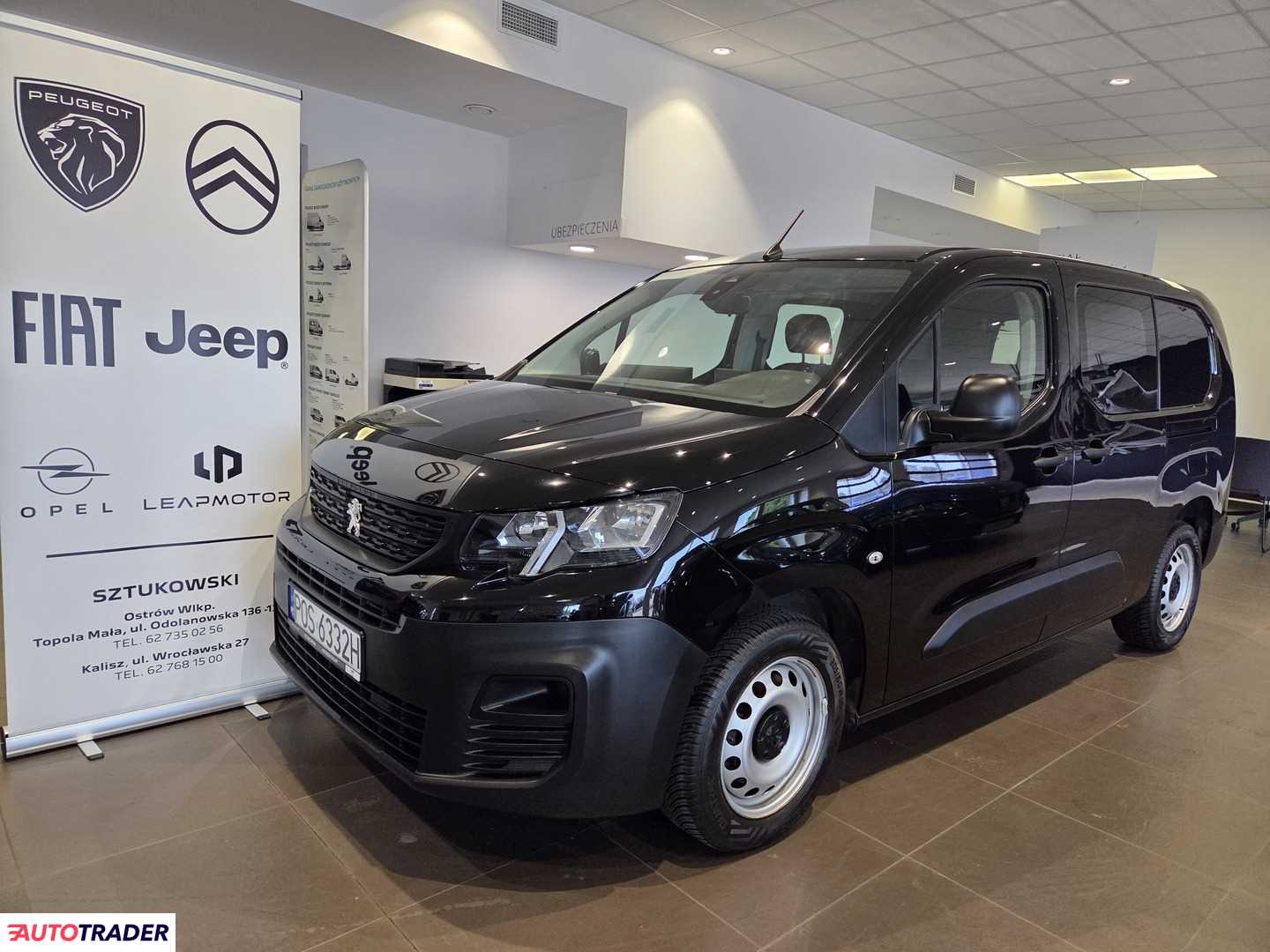 Peugeot Partner 2020 1.5 Peugeot Partner 2020 1.5