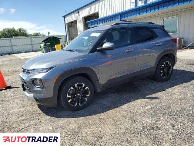 Chevrolet Blazer 2021 1