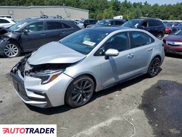 Toyota Corolla 2024 2