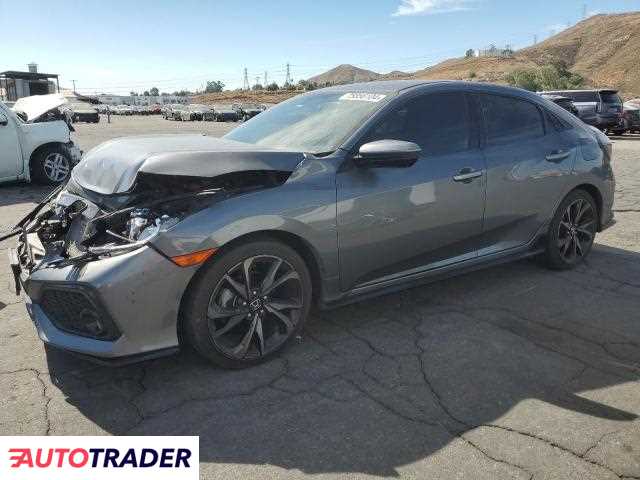 Honda Civic 2018 1