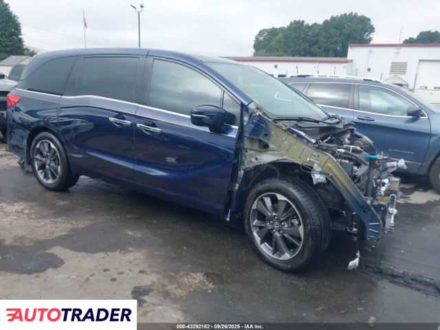 Honda Odyssey 2021 3