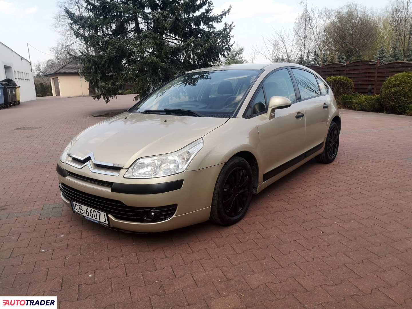 Citroen C4 2004 1.6 90 KM Citroen C4 2004 1.6 90 KM