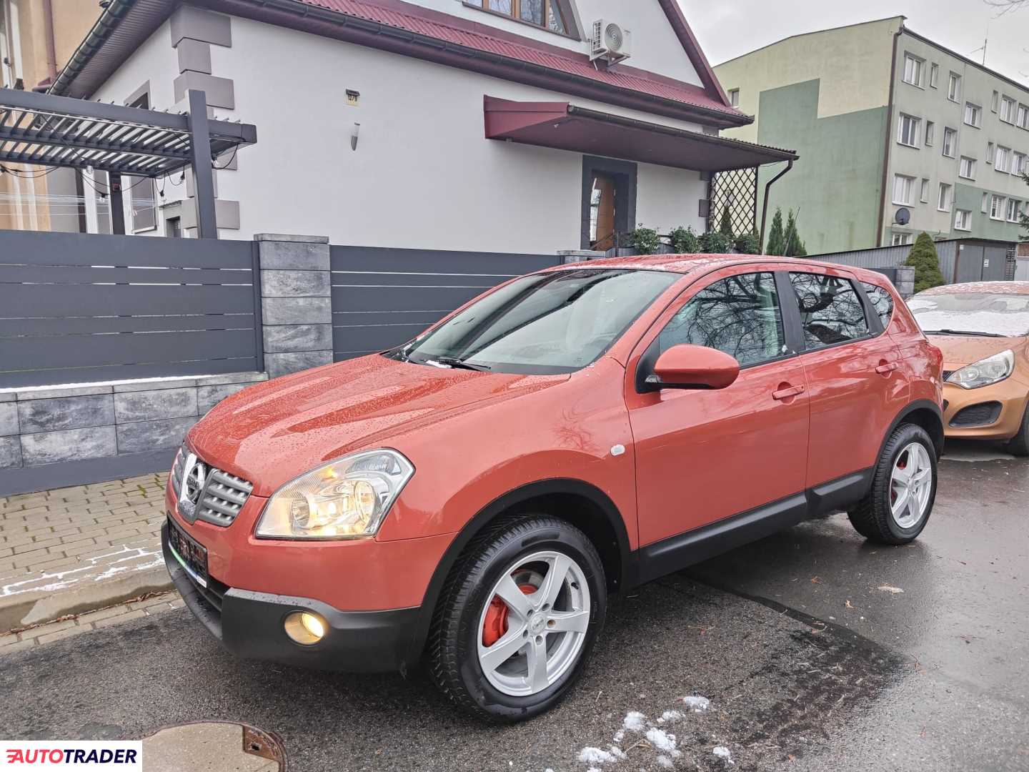 Nissan Qashqai 2009 1.6 115 KM