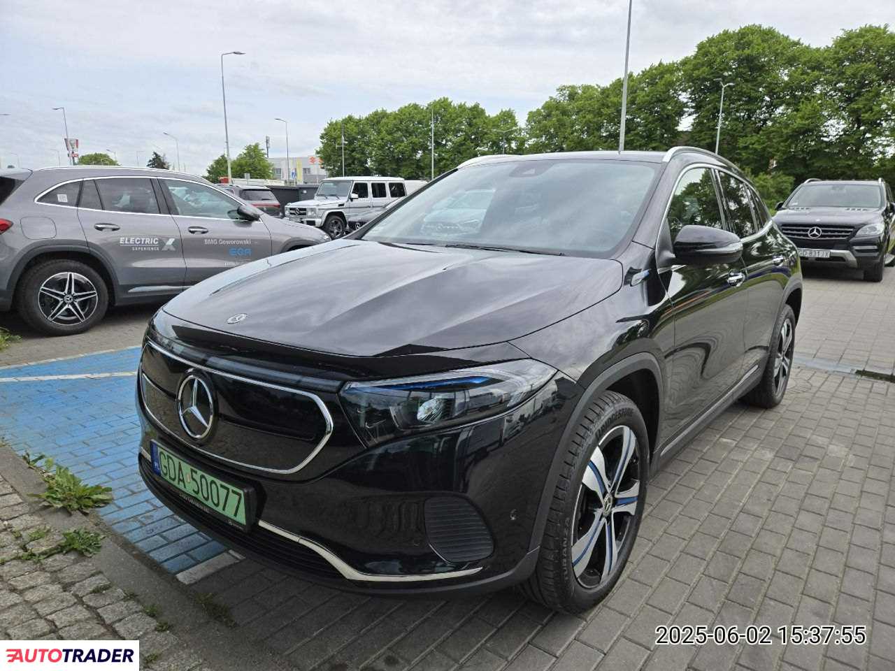 Mercedes Pozostałe 2021 292 KM Mercedes Pozostałe 2021 292 KM