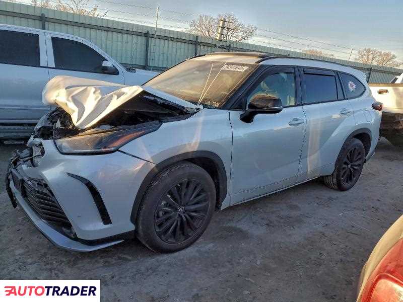 Toyota Highlander 2024 2