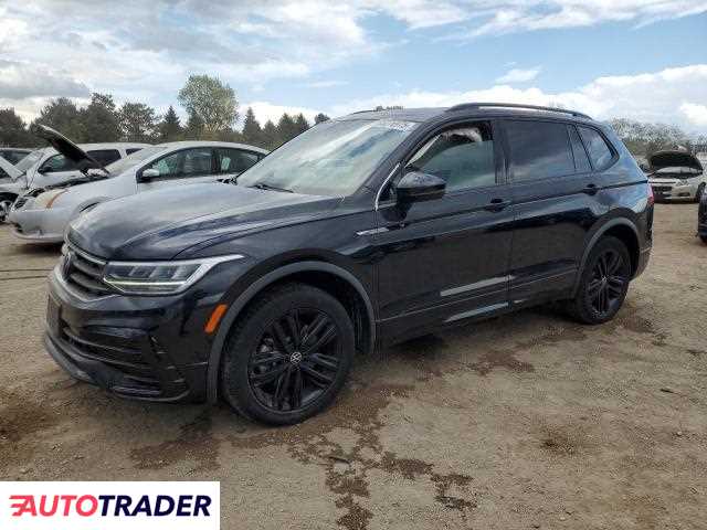 Volkswagen Tiguan 2022 2