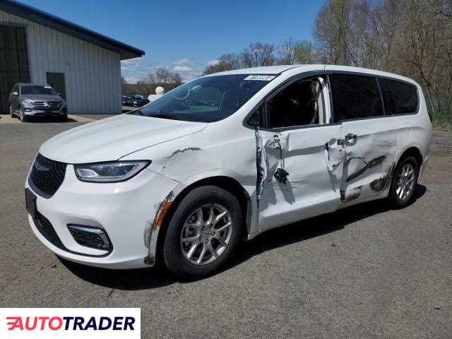 Chrysler Pacifica 2023 3