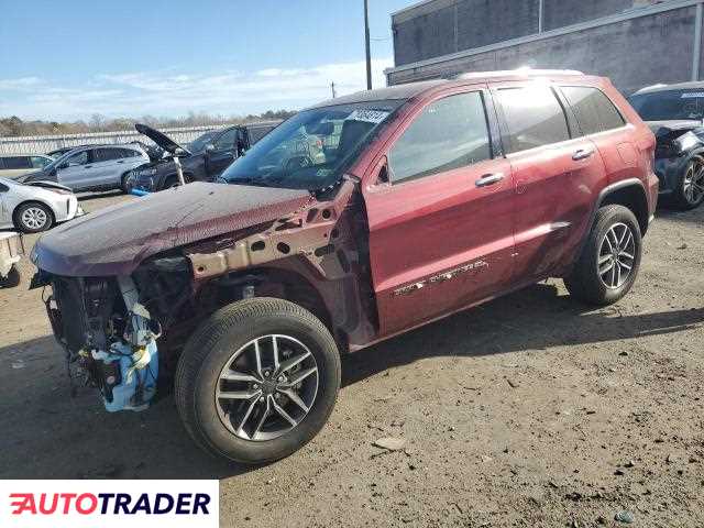 Jeep Grand Cherokee 3.0 benzyna 2022r. (FREDERICKSBURG)