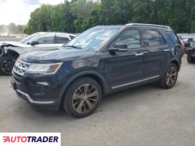 Ford Explorer 2019 3