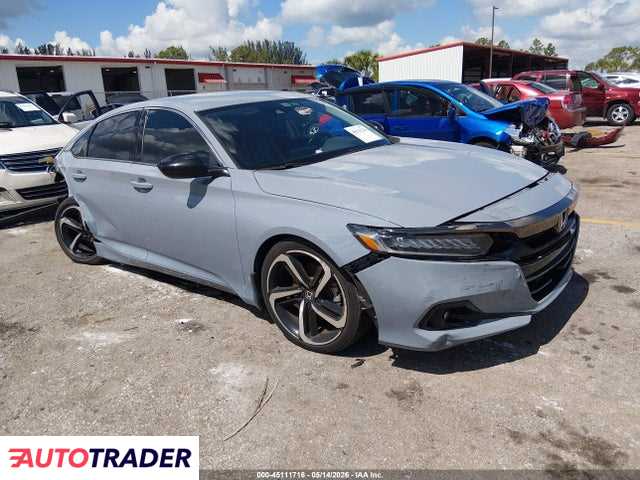 Honda Accord 2022 1